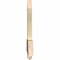 Ekena Millwork Eugene Rough Sawn Timber Gable Bracket, Douglas Fir, 36"W x 24"H x 2"D x 6"F, 16/12 Pitch GBW036X24X0206EUG00RDF - alternate 3